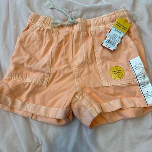 Cat & Jack Light Orange Kids Shorts